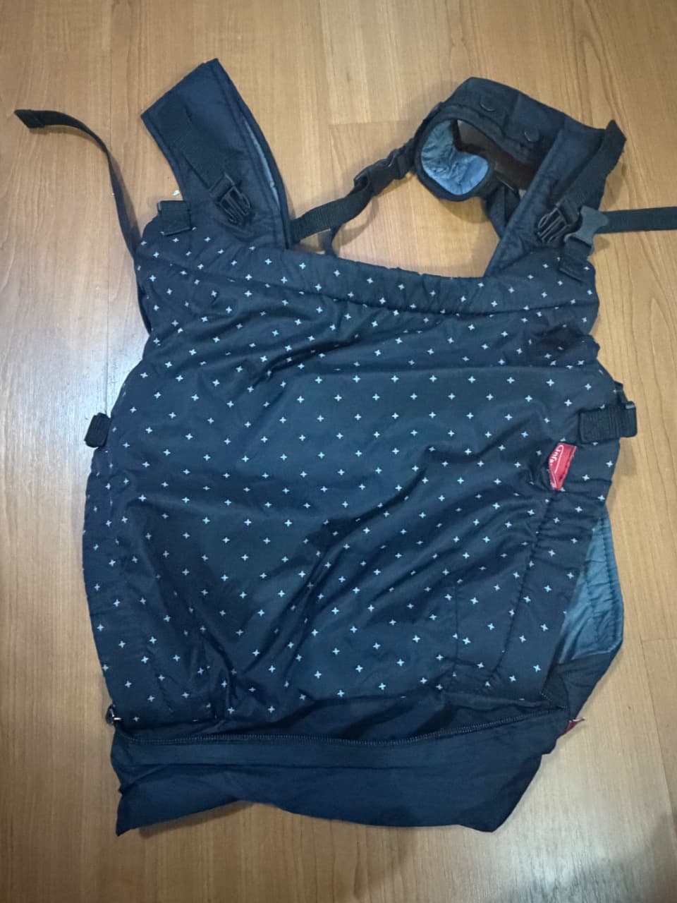 Cargador Portabebés Infantino Azul Estrellas