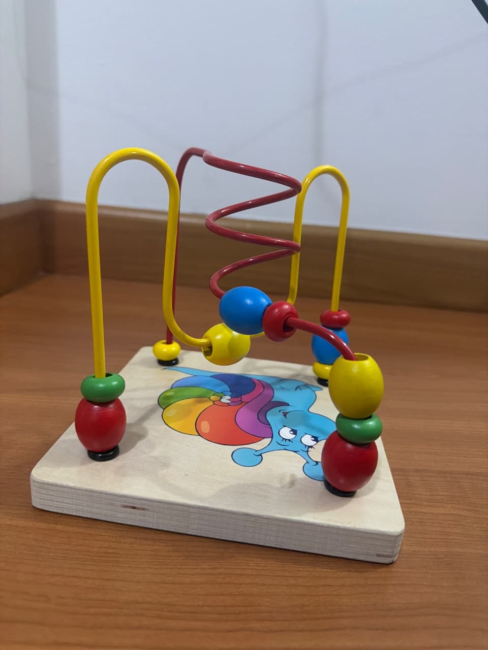 Laberinto de Cuentas Colorido - Juguete Educativo
