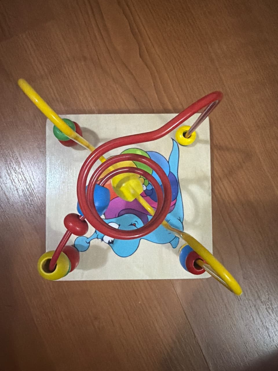 Laberinto de Cuentas Colorido - Juguete Educativo