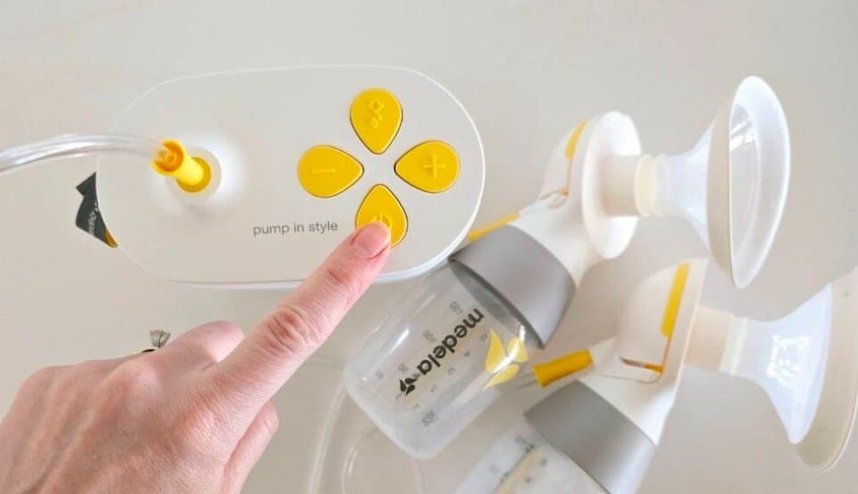 Extractor Medela Pump In Style MaxFlow + accesorios
