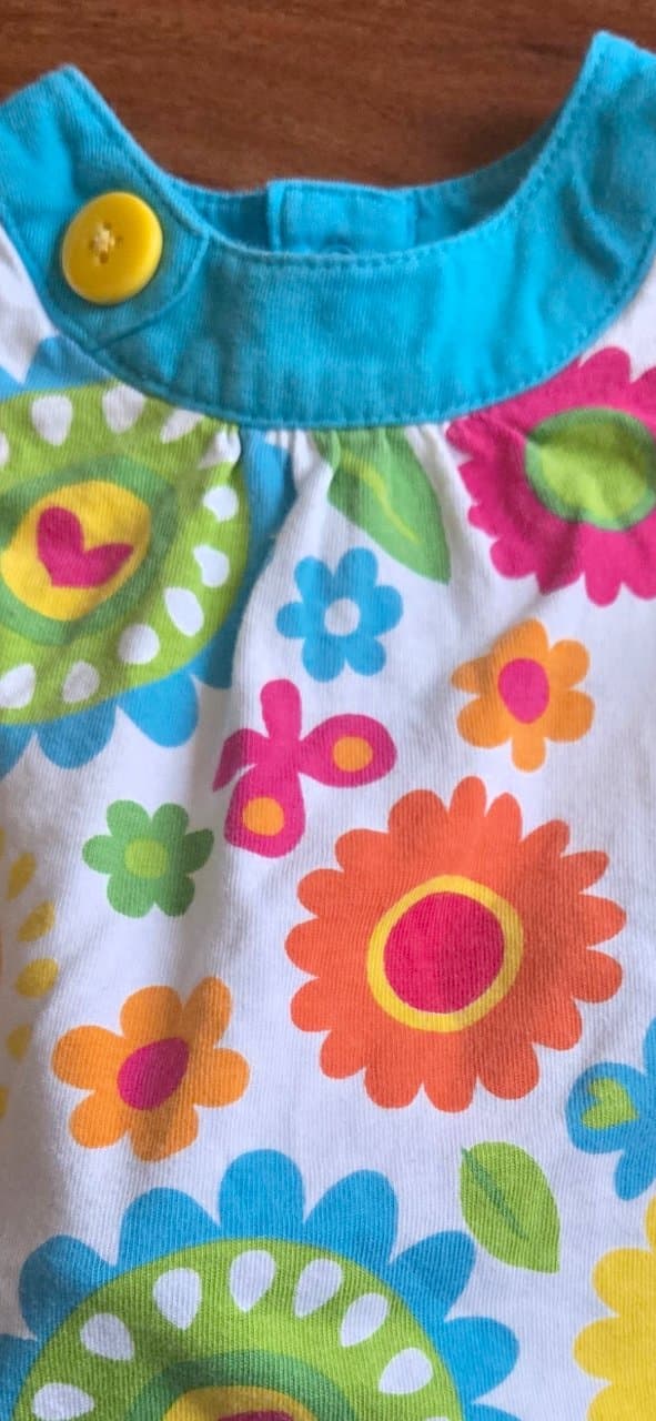 Conjunto Carter's Recién Nacida Blusa con Bolsillo