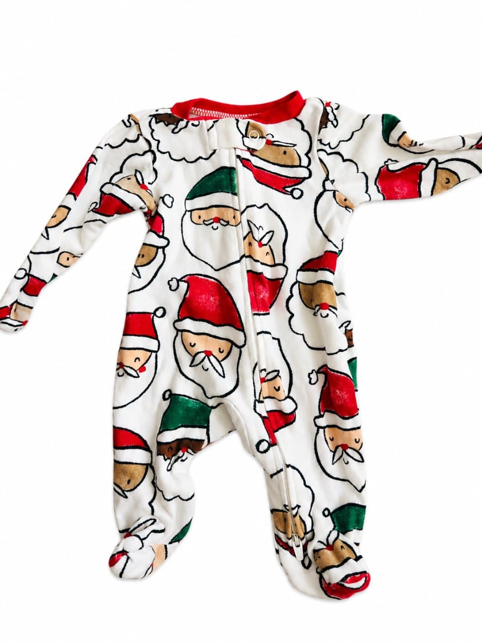 Pijama Navideño Recién Nacido Carters