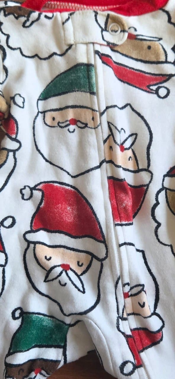 Pijama Navideño Recién Nacido Carters