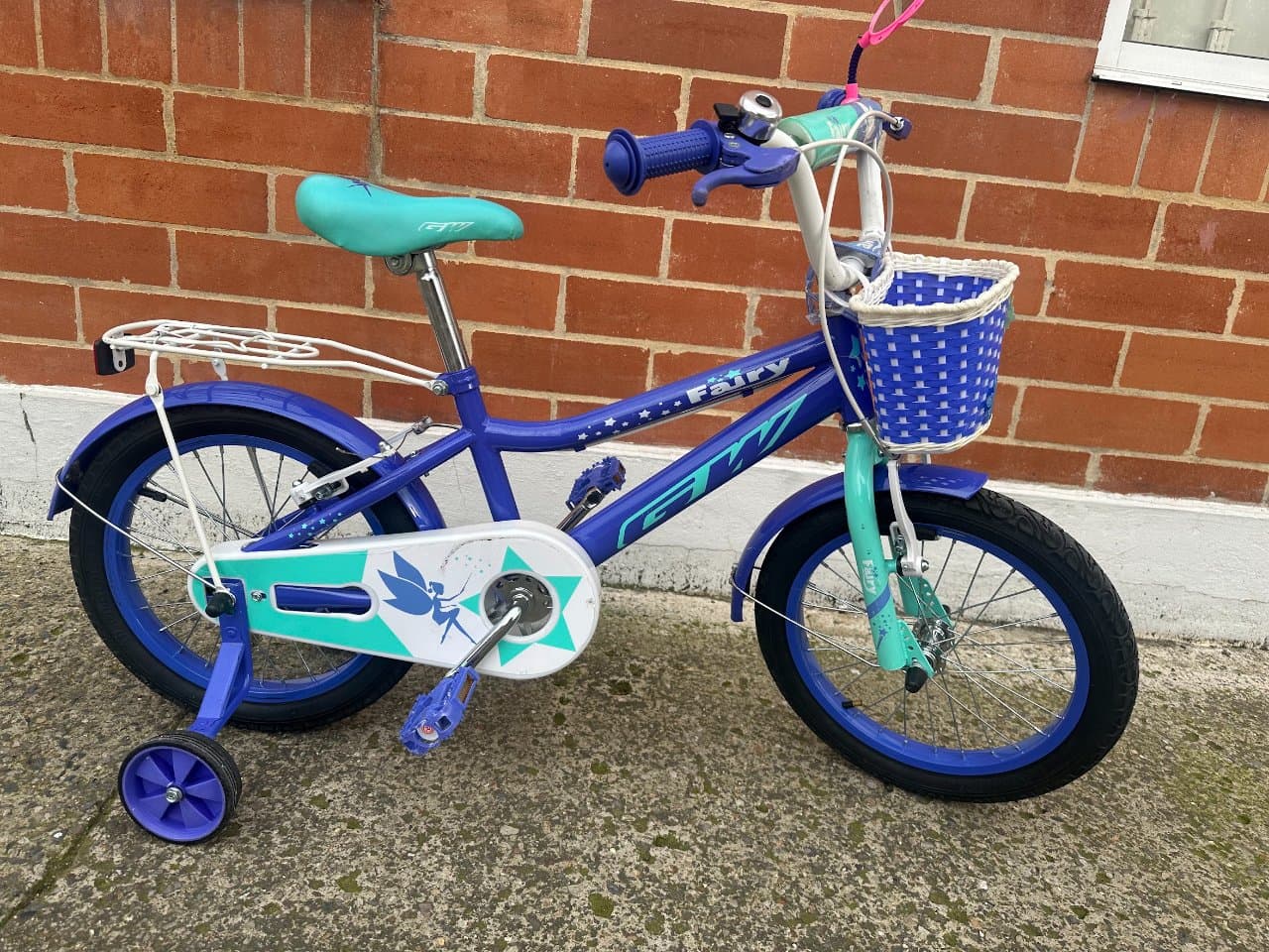 Bicicleta GW Rin 16 Morada - Como Nueva 🚲