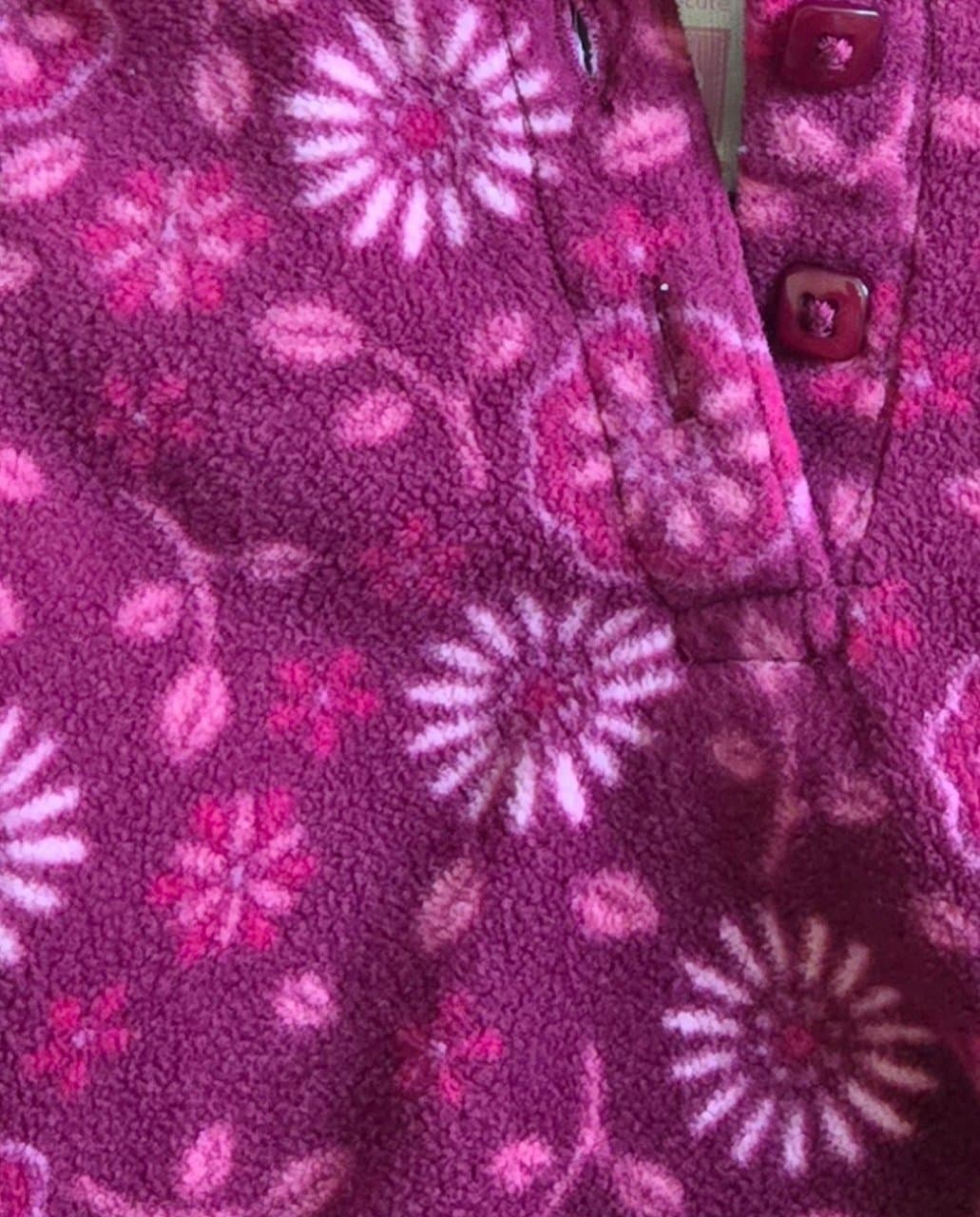 Buzo Térmico Carter's Recién Nacido Magenta