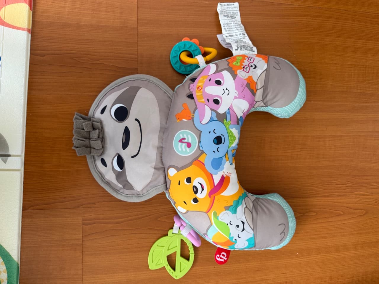 Juguete Tummy Time Fisher-Price con Sonido