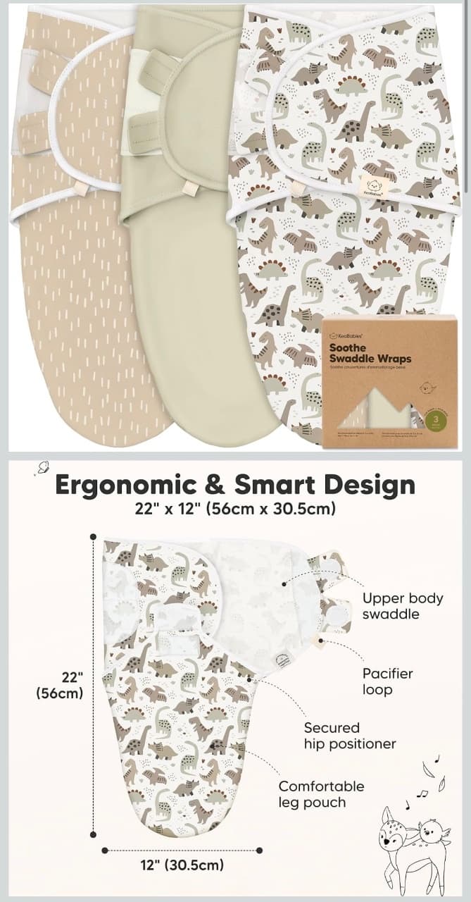 Sacos para dormir bebé