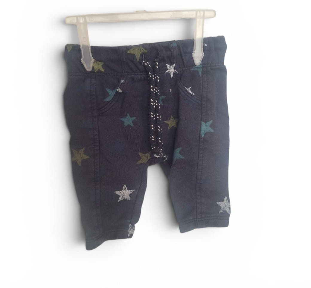 Set 2 piezas Offcorss azul estrellas 0-3m