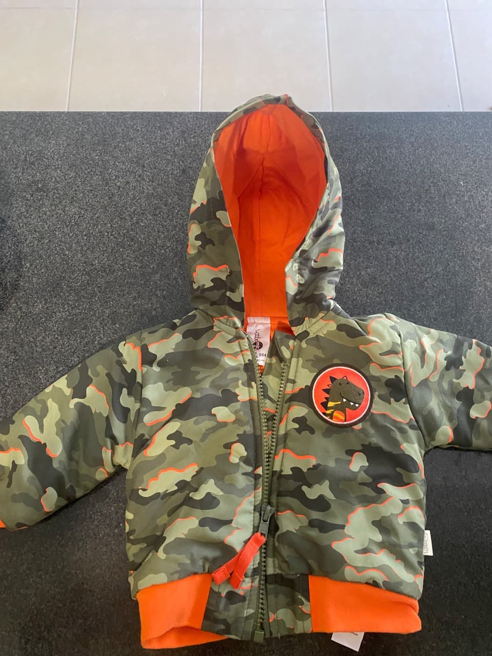 Chaqueta Little Mic bebé Niño