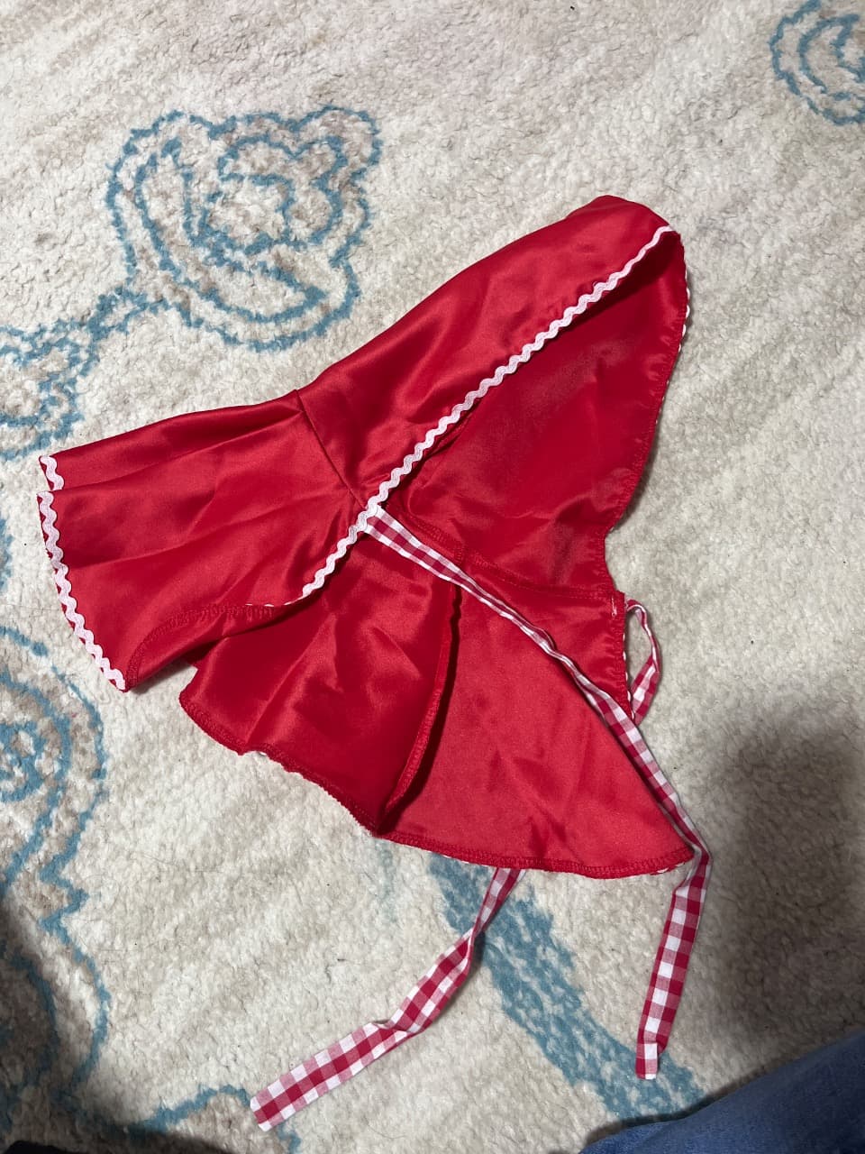 Disfraz Caperucita Roja con Capota