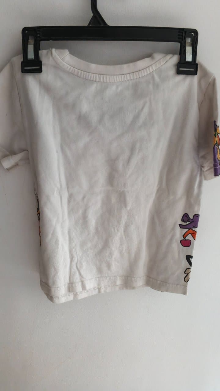 Camiseta Disney Personajes 4-6 años