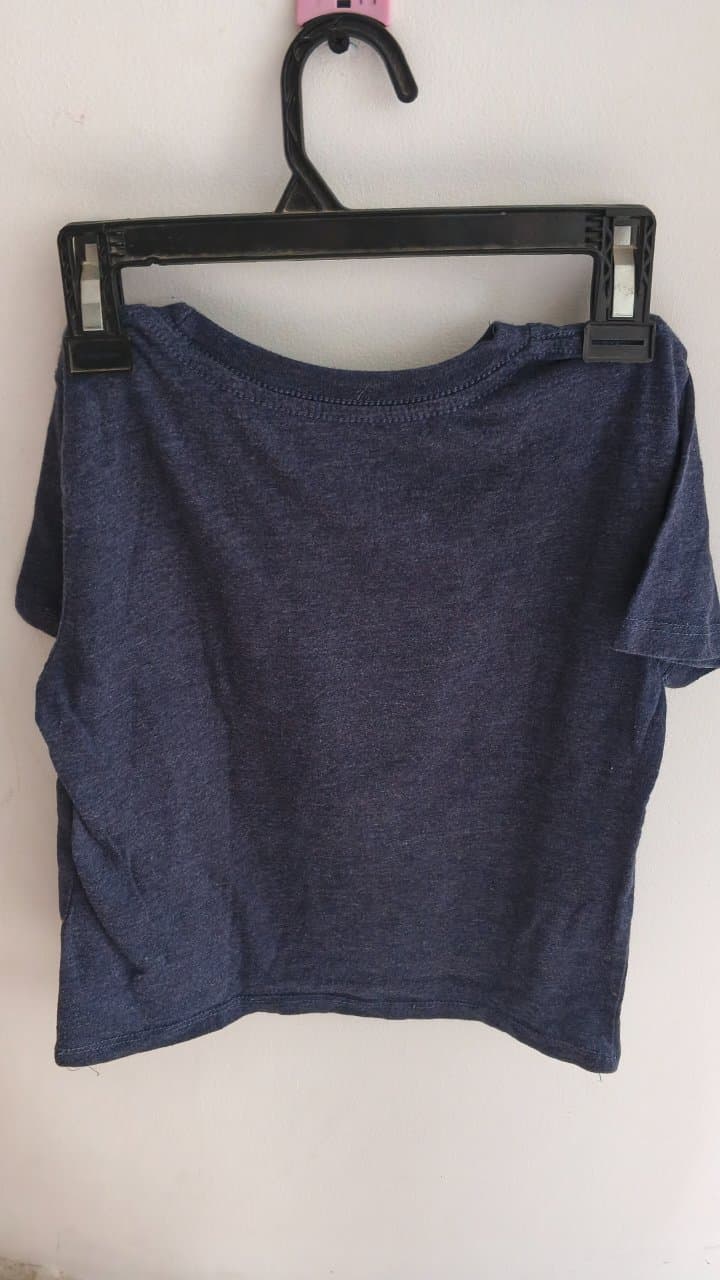 Camiseta Marvel Capitán América Talla 5T