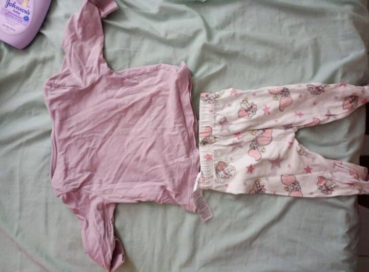 Pijama Disney bebé 6-9 meses rosa